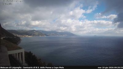 immagine della webcam nei dintorni di Albenga: webcam Andora