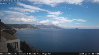 immagine della webcam nei dintorni di Costarainera: webcam Andora