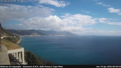 immagine della webcam nei dintorni di Diano Marina: webcam Andora