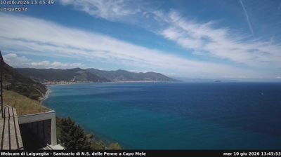 immagine della webcam nei dintorni di Ceriale: webcam Andora