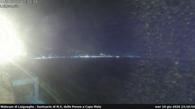 immagine della webcam nei dintorni di Ceriale: webcam Andora