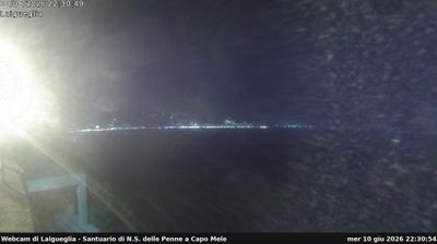 immagine della webcam nei dintorni di Laigueglia: webcam Andora