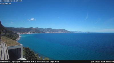 immagine della webcam nei dintorni di Laigueglia: webcam Andora