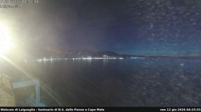 immagine della webcam nei dintorni di Cervo: webcam Andora