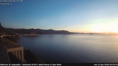 immagine della webcam nei dintorni di San Fedele: webcam Andora