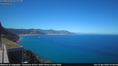 immagine della webcam nei dintorni di Imperia: webcam Andora