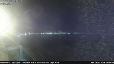immagine della webcam nei dintorni di Albenga: webcam Andora