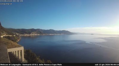 immagine della webcam nei dintorni di Lingueglietta: webcam Andora
