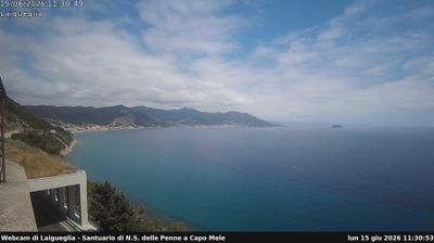 immagine della webcam nei dintorni di Leca: webcam Andora