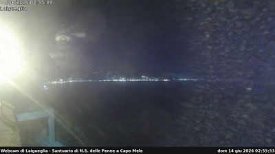 immagine della webcam nei dintorni di Salea: webcam Andora