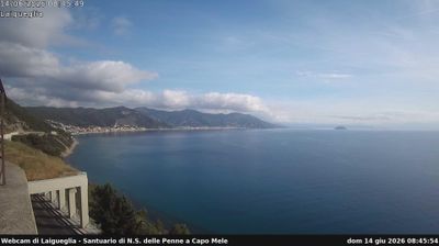 immagine della webcam nei dintorni di Imperia: webcam Andora
