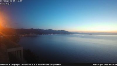 immagine della webcam nei dintorni di Imperia: webcam Andora