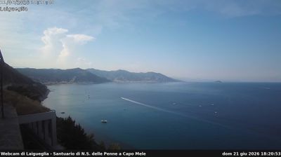 immagine della webcam nei dintorni di Diano Marina: webcam Andora