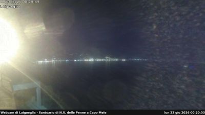 Preview delle webcam di Andora