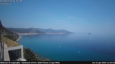 immagine della webcam nei dintorni di Diano Marina: webcam Andora