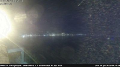 immagine della webcam nei dintorni di Borghetto d'Arroscia: webcam Andora