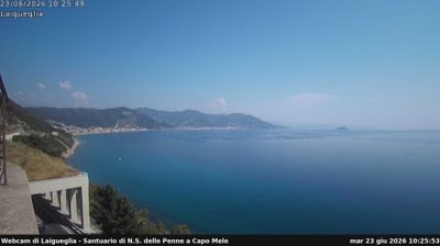 immagine della webcam nei dintorni di Ceriale: webcam Andora