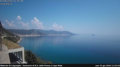 immagine della webcam nei dintorni di Solva: webcam Andora