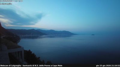 immagine della webcam nei dintorni di Diano Marina: webcam Andora