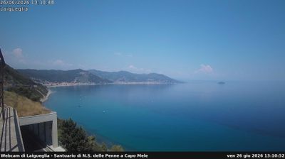 immagine della webcam nei dintorni di Alassio: webcam Andora