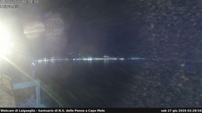 immagine della webcam nei dintorni di Solva: webcam Andora