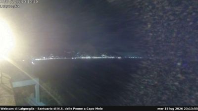 immagine della webcam nei dintorni di Albenga: webcam Andora