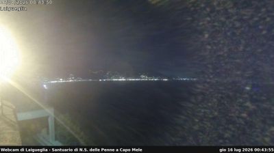 immagine della webcam nei dintorni di Alassio: webcam Andora