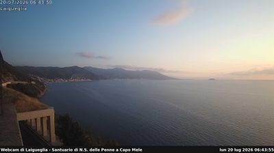 immagine della webcam nei dintorni di Albenga: webcam Andora