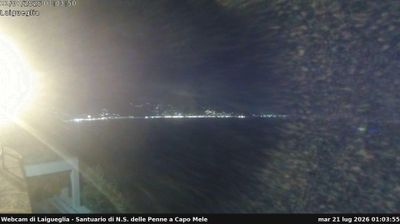 immagine della webcam nei dintorni di Marina Di Andora: webcam Andora