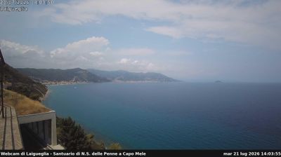 immagine della webcam nei dintorni di Dolcedo: webcam Andora