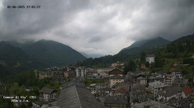 immagine della webcam nei dintorni di Pian della Mussa: webcam Viù