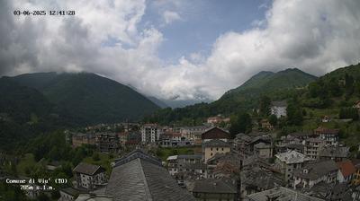 immagine della webcam nei dintorni di Usseglio: webcam Viù