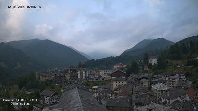 immagine della webcam nei dintorni di Borgone Susa: webcam Viù