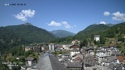 immagine della webcam nei dintorni di Mezzenile: webcam Viù