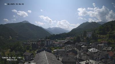 immagine della webcam nei dintorni di Ceresole Reale: webcam Viù