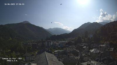 immagine della webcam nei dintorni di Villanova Canavese: webcam Viù
