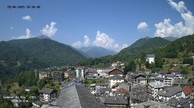immagine della webcam nei dintorni di Ala di Stura: webcam Viù