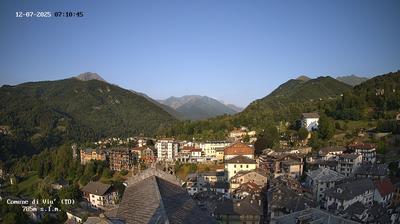 immagine della webcam nei dintorni di Forno Alpi Graie: webcam Viù