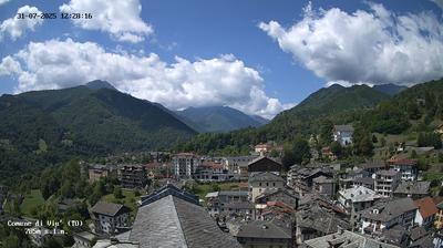 immagine della webcam nei dintorni di Germagnano: webcam Viù
