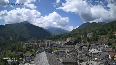 immagine della webcam nei dintorni di Lanzo Torinese: webcam Viù