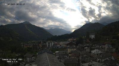 immagine della webcam nei dintorni di Balme: webcam Viù