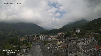 immagine della webcam nei dintorni di Forno Alpi Graie: webcam Viù