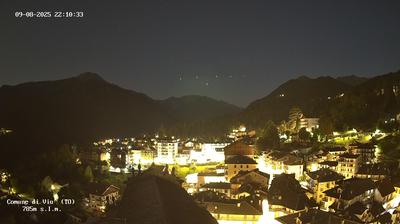 immagine della webcam nei dintorni di Ala di Stura: webcam Viù