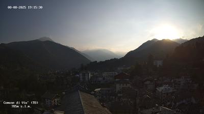 immagine della webcam nei dintorni di Villar Focchiardo: webcam Viù