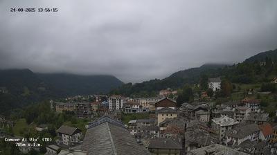 immagine della webcam nei dintorni di Coassolo Torinese: webcam Viù