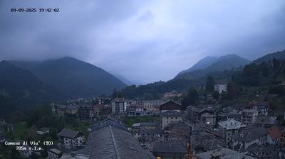 immagine della webcam nei dintorni di Forno Alpi Graie: webcam Viù