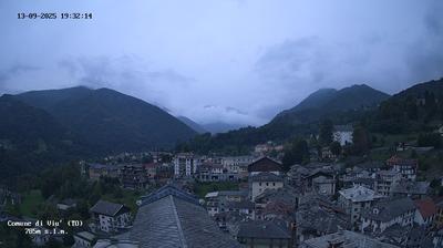 immagine della webcam nei dintorni di Ala di Stura: webcam Viù