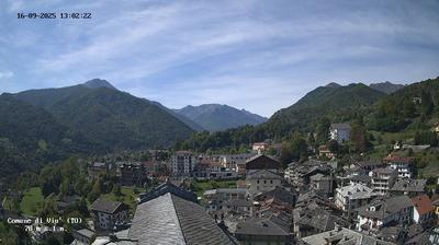 immagine della webcam nei dintorni di Buttigliera Alta: webcam Viù