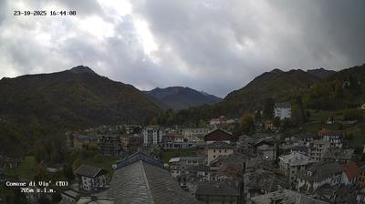 immagine della webcam nei dintorni di Usseglio: webcam Viù