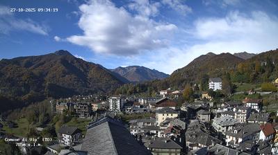 immagine della webcam nei dintorni di Forno Alpi Graie: webcam Viù